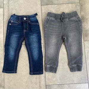 Joes jeans Hudson jeans Bundle of two toddler pants 18 months